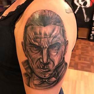 Tattoo: stunning likeness