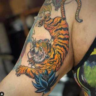 Tattoo: tiger