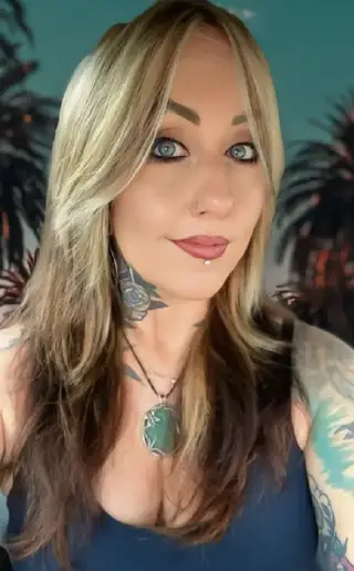 Dawn Webb, owner of Paradise Tattoo