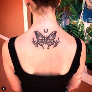 Tattoo: butterfly