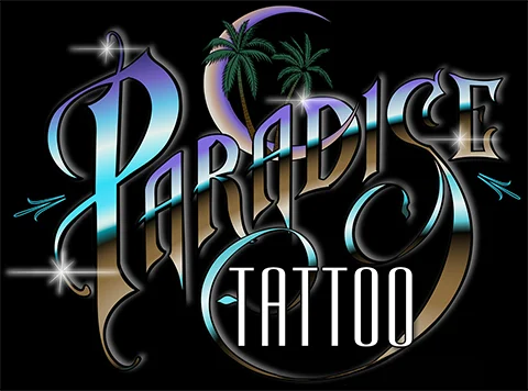 Custom tattoos in Fort Myers Beach, Florida - the best tattoo shop in all of Fort Myers - visit Paradise Tattoo!