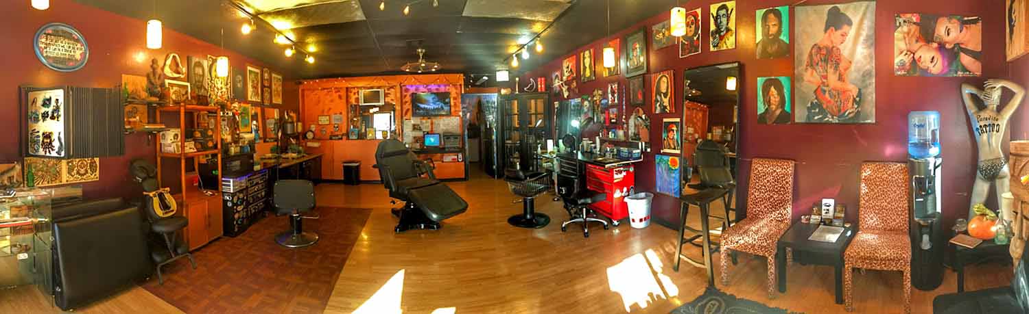 Tattoo Shop • Custom Tattoos • Fort Myers Beach FL